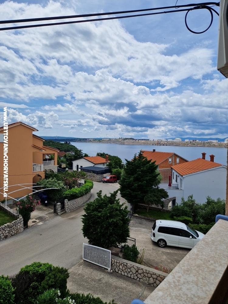 Apartmani Omialj - ostrov Krk Hrvatska