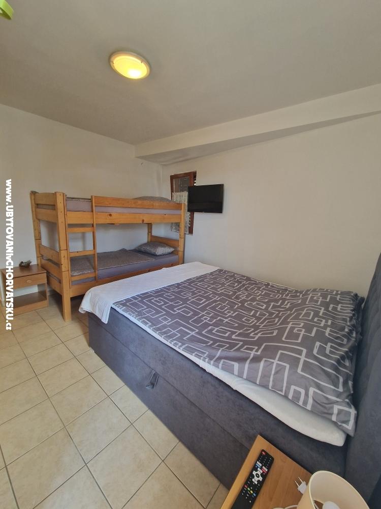 Apartmani Omialj - ostrov Krk Hrvatska