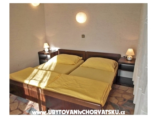 Appartements Topol - ostrov Krk Croatie