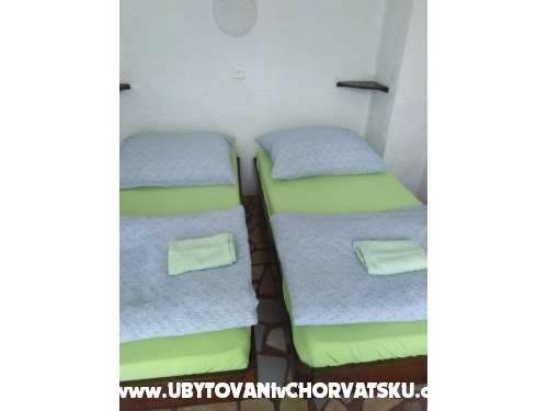 Appartements Topol - ostrov Krk Croatie