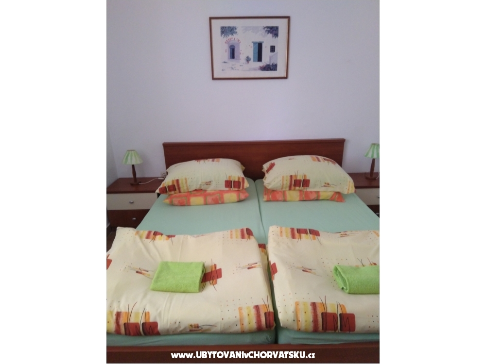 Appartements Topol - ostrov Krk Croatie