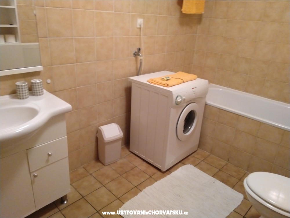Appartements Topol - ostrov Krk Croatie