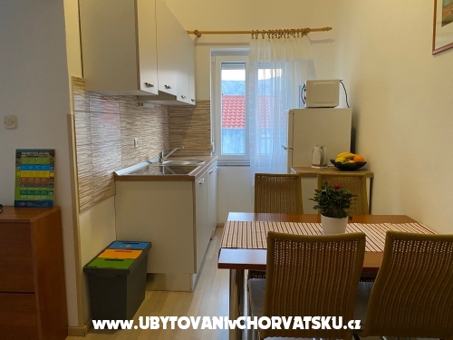 Appartement Tamara - ostrov Krk Croatie