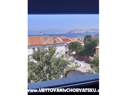 Apartmani Željko-Baška - ostrov Krk Hrvatska