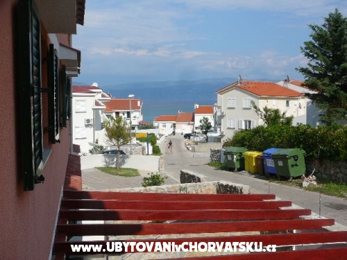 Appartements ZAROK  Baška - ostrov Krk Croatie