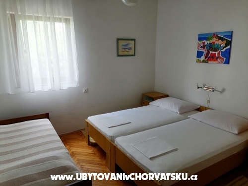 Apartmány Ulika - ostrov Krk Chorvatsko