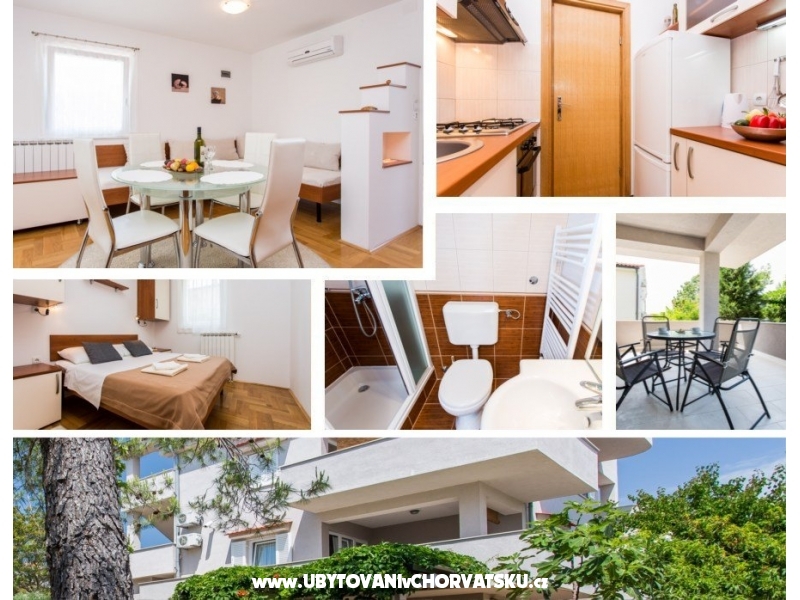 Appartements Vila Maslina - ostrov Krk Croatie