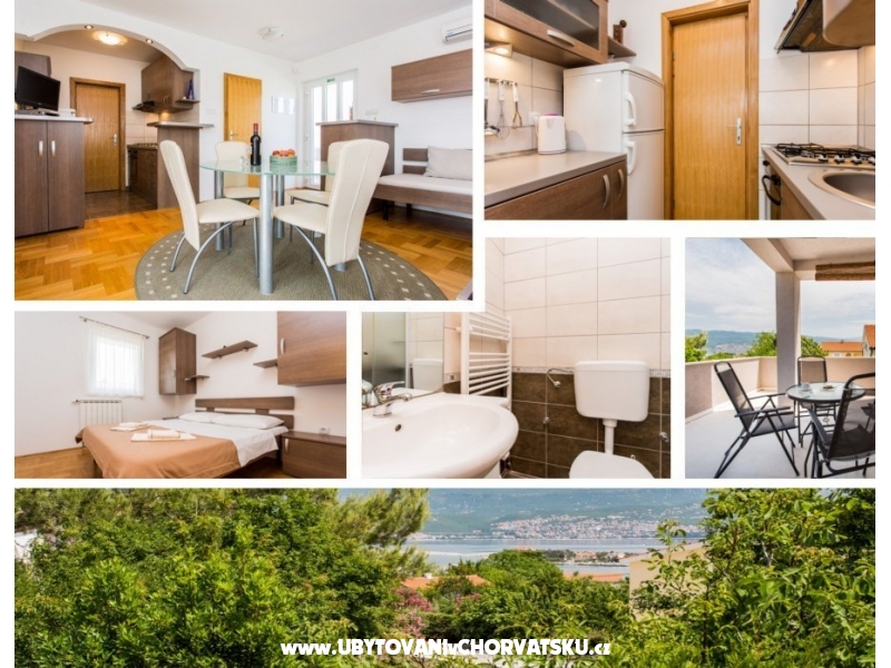 Appartements Vila Maslina - ostrov Krk Croatie