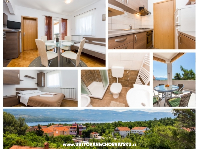 Apartments Vila Maslina - ostrov Krk Croatia