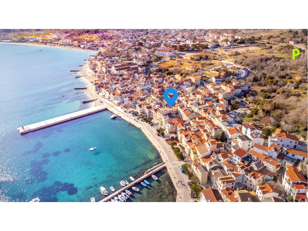 Studio Funtana - ostrov Krk Hrvatska