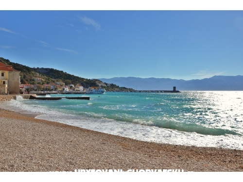 Sea дом Palada - ostrov Krk Хорватия