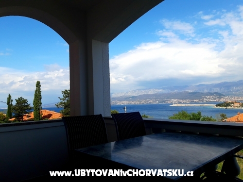 Villa Vugica ilo - ostrov Krk Хорватия