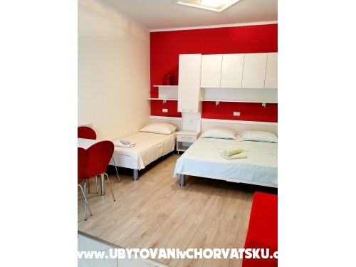 Apartmány Karla - Makarska Chorvatsko