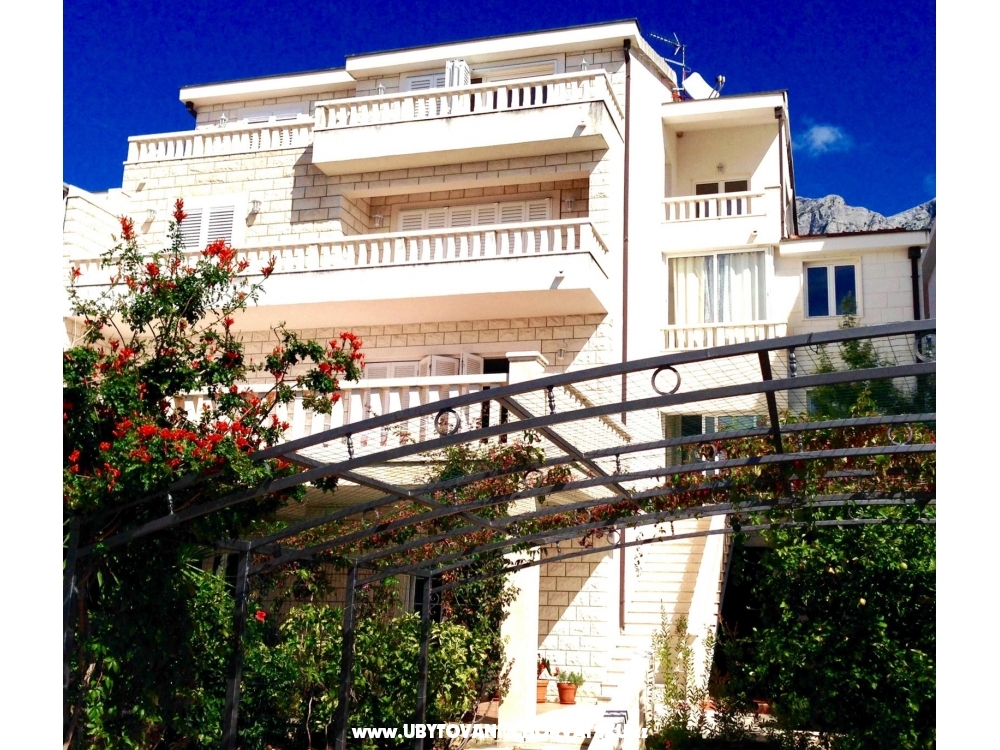 Apartmn Lidija - Makarska Chorvtsko