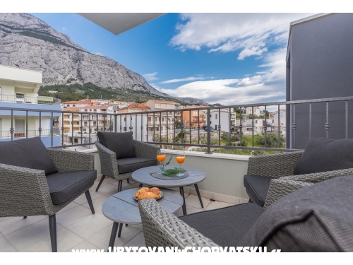 Apartmn Nana - Makarska Chorvtsko