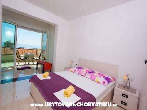 Apartmny Dana - Makarska Chorvatsko