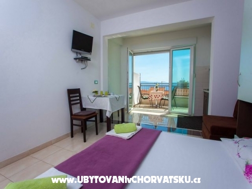 Apartmny Dana - Makarska Chorvatsko