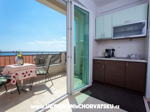 Apartmny Dana - Makarska Chorvatsko