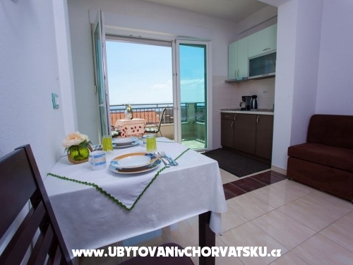 Apartmny Dana - Makarska Chorvatsko