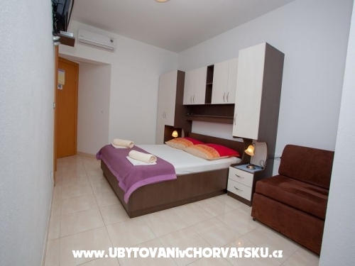 Apartmaji Dana - Makarska Hrvaka