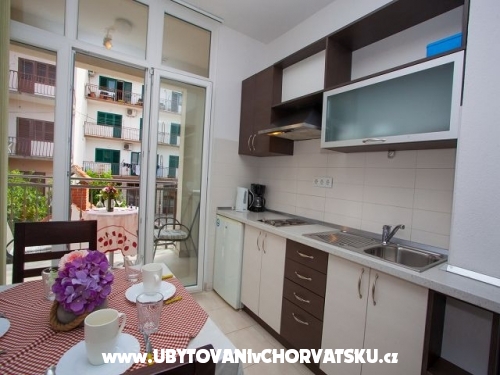 Apartmány Dana - Makarska Chorvatsko