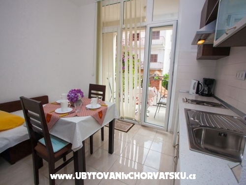 Apartmny Dana - Makarska Chorvatsko