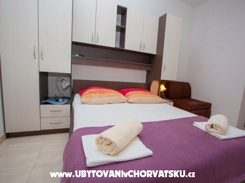 Apartmaji Dana - Makarska Hrvaška