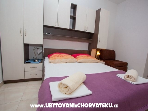 Apartmny Dana - Makarska Chorvatsko