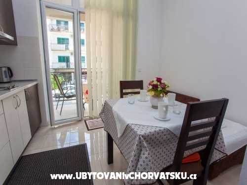 Apartmny Dana - Makarska Chorvatsko