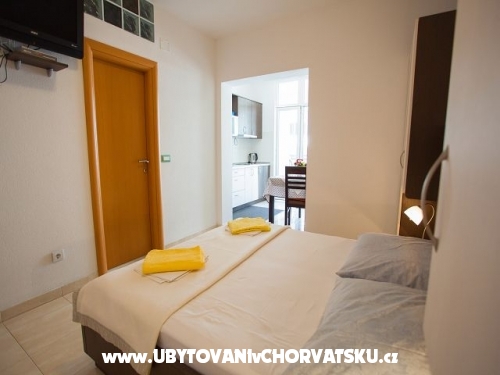 Apartmány Dana - Makarska Chorvátsko