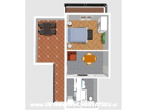 Apartmani AnkaIrma - Makarska Hrvatska