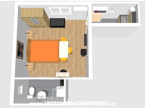 Apartmani AnkaIrma - Makarska Hrvatska