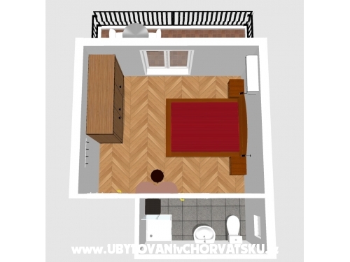 Apartmani AnkaIrma - Makarska Hrvatska