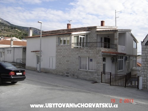 Apartmány Dragica Begović - Makarska Chorvátsko