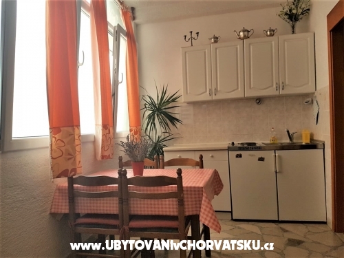 Apartmány Dragica Begović - Makarska Chorvátsko