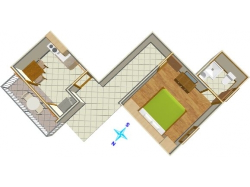 Apartamenty Glavina - Makarska Chorwacja