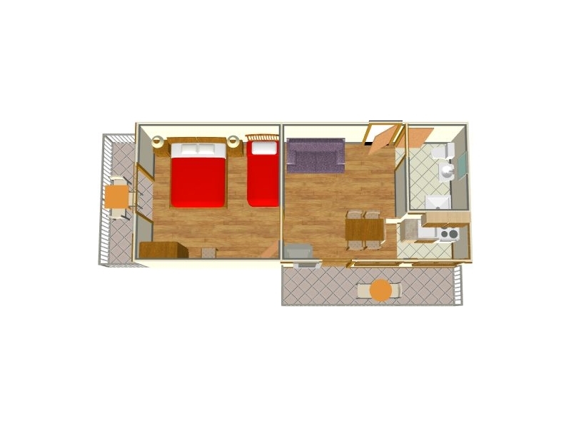 Apartamenty Glavina - Makarska Chorwacja