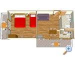 Apartmny Glavina - Makarska Chorvatsko
