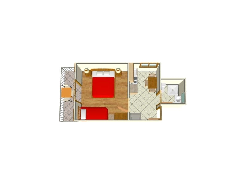 Apartamenty Glavina - Makarska Chorwacja