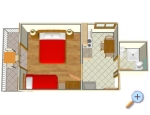 Apartmny Glavina - Makarska Chorvatsko