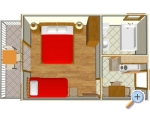 Apartmny Glavina - Makarska Chorvatsko