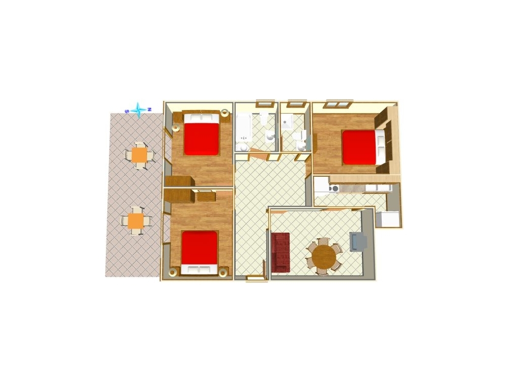 Apartamenty Glavina - Makarska Chorwacja