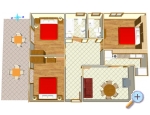 Apartmny Glavina - Makarska Chorvatsko