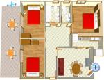 Apartamenty Glavina - Makarska Chorwacja