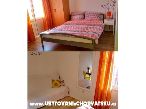 Appartements Kruno - Makarska Croatie