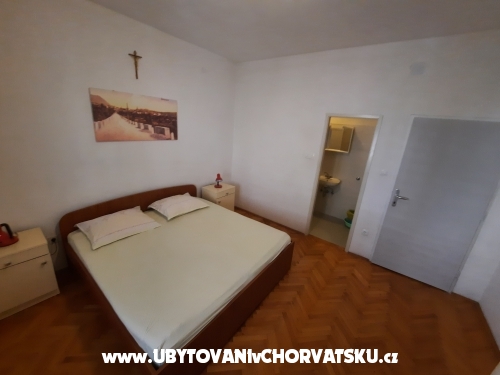 Appartementen Nuić - Makarska Kroatië