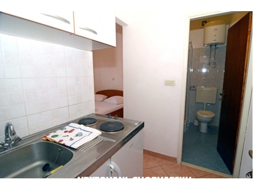 Appartementen Nuić - Makarska Kroatië