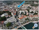 Appartementen Ribarević - Makarska Kroatië