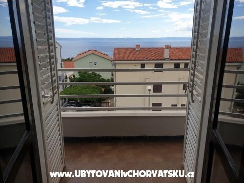 Apartmaji Škorput - Makarska Hrvaška