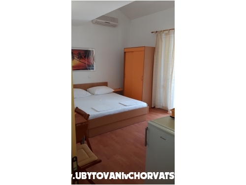 Apartmány Srećo - Makarska Chorvatsko
